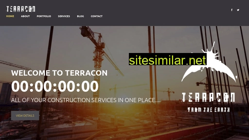 terracon.co.za alternative sites