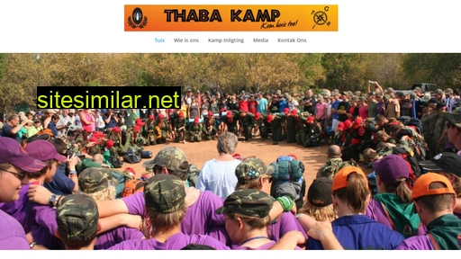 Thabakamp similar sites