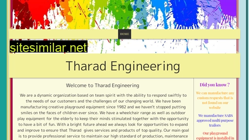 tharad.co.za alternative sites