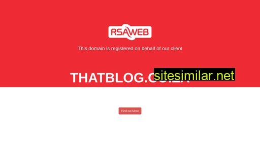thatblog.co.za alternative sites