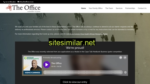theoffices.co.za alternative sites