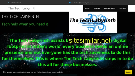thetechlabyrinth.co.za alternative sites
