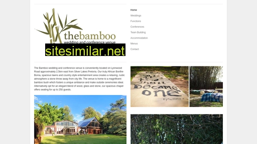 thebamboo.co.za alternative sites