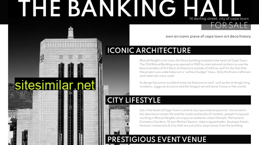 thebankinghall.co.za alternative sites