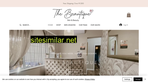 thebeautique.co.za alternative sites