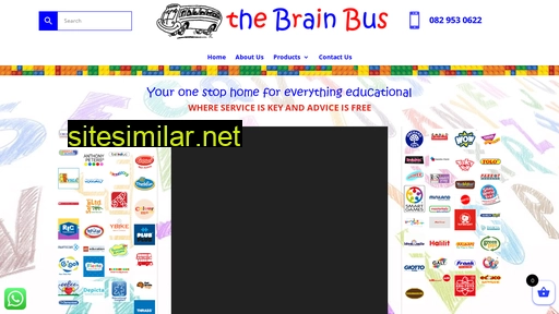 thebrainbus.co.za alternative sites