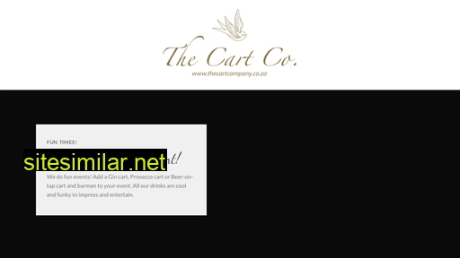 thecartcompany.co.za alternative sites