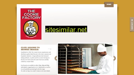 thecookiefactory.co.za alternative sites