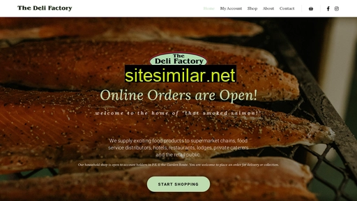 thedelifactory.co.za alternative sites
