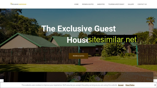 Theexclusiveguesthouse similar sites