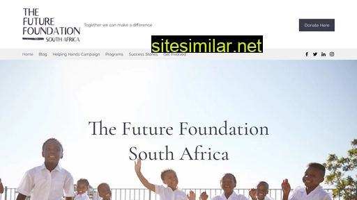 thefuturefoundation.co.za alternative sites
