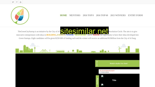 thegreencitystartup.co.za alternative sites