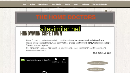 Thehomedoctors similar sites