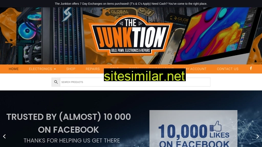 Thejunktion similar sites