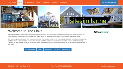 thelinks.co.za alternative sites