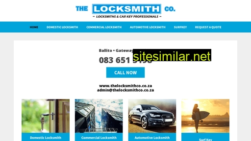 Thelocksmithco similar sites