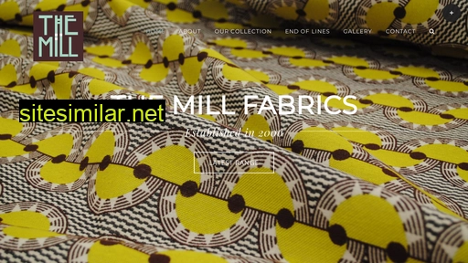 themillfabrics.co.za alternative sites