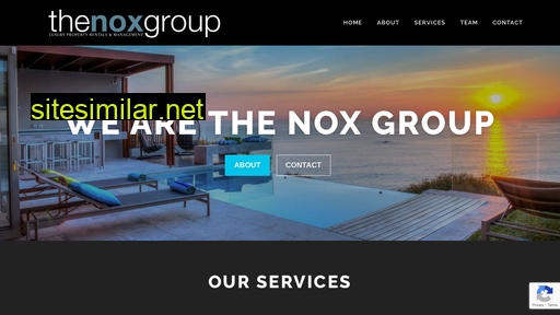 thenoxgroup.co.za alternative sites
