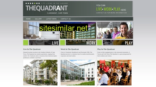 thequadrant.co.za alternative sites