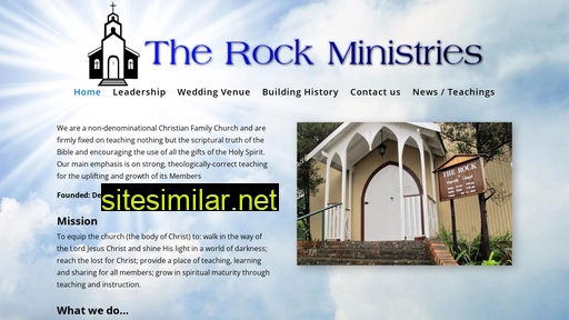 therockministries.co.za alternative sites