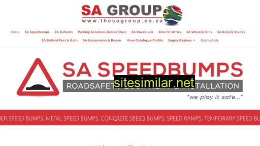 thesagroup.co.za alternative sites