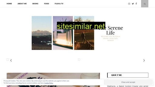 Theserenelife similar sites