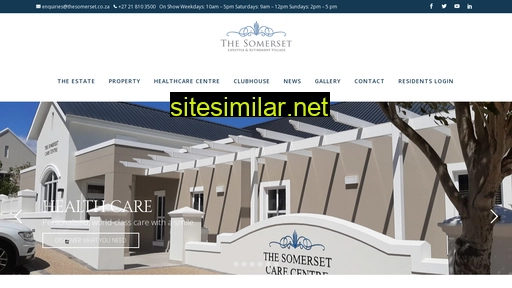 thesomerset.co.za alternative sites