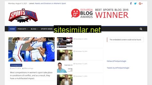 Thesportseagle similar sites