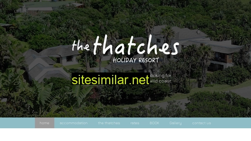 thethatches.co.za alternative sites
