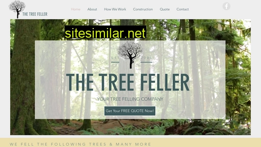 thetreefeller.co.za alternative sites