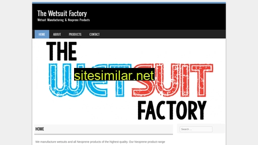 thewetsuitfactory.co.za alternative sites