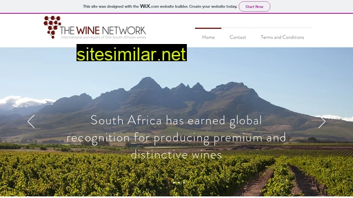 Thewinenetwork similar sites
