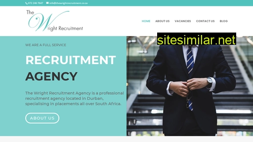 thewrightrecruitment.co.za alternative sites