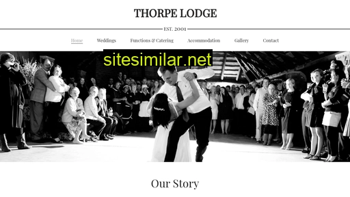 thorpelodge.co.za alternative sites