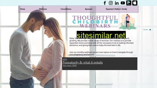 Thoughtfulchildbirth similar sites