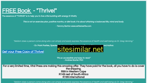 thrivebook.co.za alternative sites