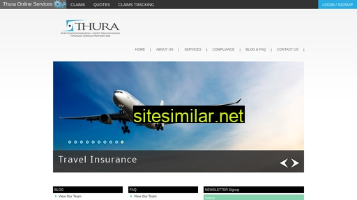 thura.co.za alternative sites