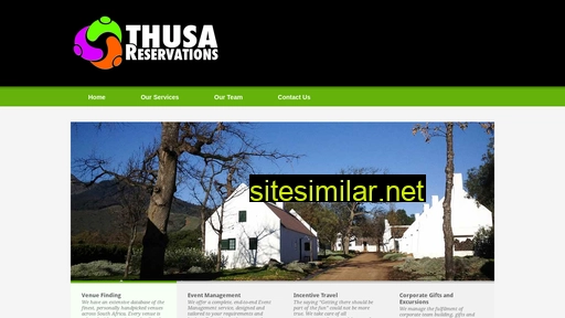 thusares.co.za alternative sites