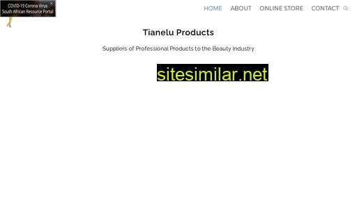 tianelu.co.za alternative sites