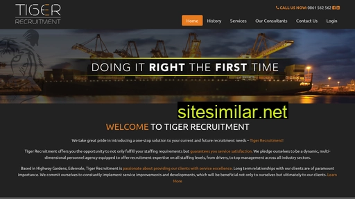 tigerrecruitment.co.za alternative sites