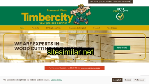 timbercitysomersetwest.co.za alternative sites