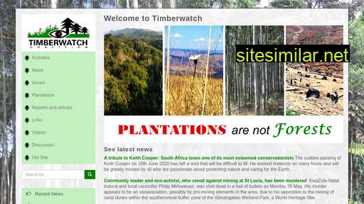 Timberwatch similar sites