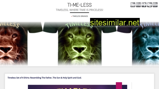 timeless.co.za alternative sites