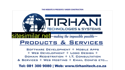 tirhanitech.co.za alternative sites