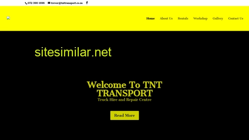 tnttransport.co.za alternative sites