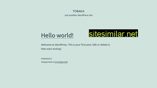 tobaka.co.za alternative sites