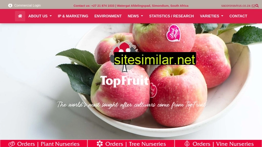 topfruit.co.za alternative sites