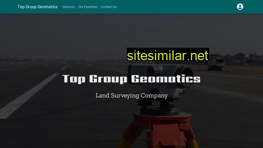 Topgroupgeomatics similar sites