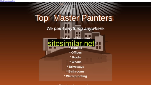 topmasterpainters.co.za alternative sites