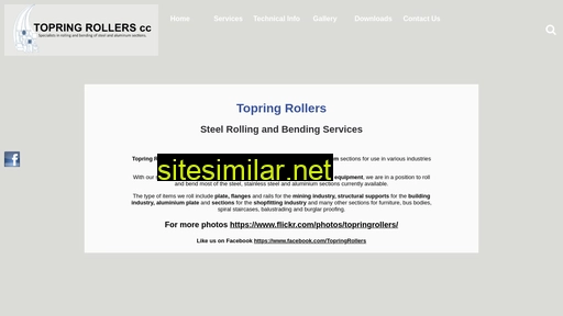topring.co.za alternative sites